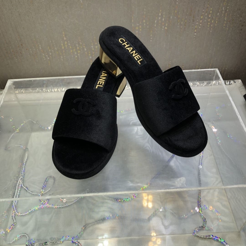 Chanel Slippers